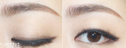 內(nèi)雙眼線怎么畫漂亮 內(nèi)雙眼線的畫法 內(nèi)雙眼線怎么畫漂亮 內(nèi)雙眼線的畫法