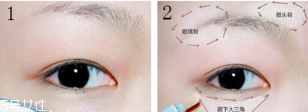 內(nèi)雙眼線怎么畫漂亮 內(nèi)雙眼線的畫法 內(nèi)雙眼線怎么畫漂亮 內(nèi)雙眼線的畫法