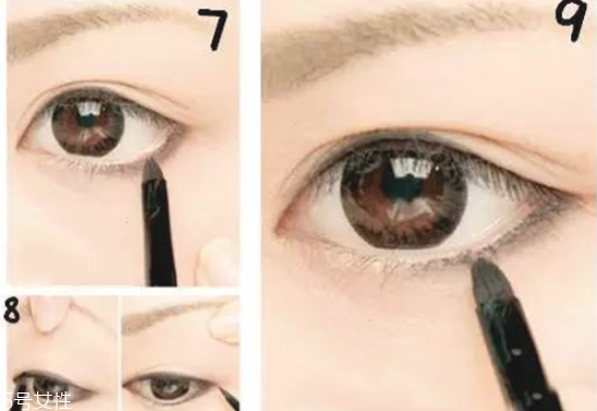 內(nèi)雙怎么畫眼線不暈染 內(nèi)雙眼線這樣畫 內(nèi)雙怎么畫眼線不暈染 內(nèi)雙眼線這樣畫