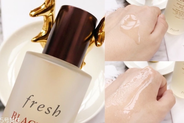 蘭蔻小黑瓶加fresh紅茶精華疊加使用 一加一大于二的效果 蘭蔻小黑瓶加fresh紅茶精華疊加使用 一加一大于二的效果