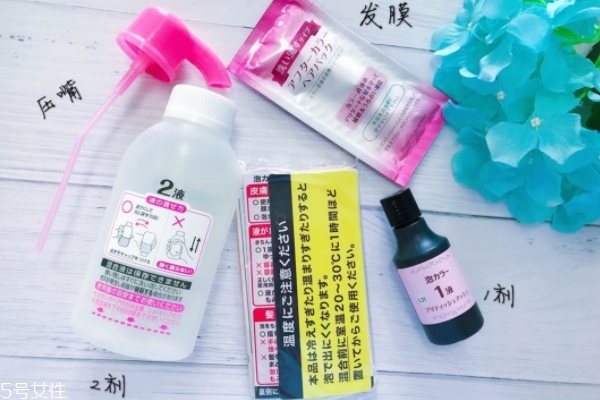 花王泡沫染發(fā)劑英國灰咖染發(fā)效果 氣質(zhì)女王的發(fā)色