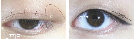單眼皮內(nèi)雙怎么畫眼線 單眼皮內(nèi)雙女生眼妝畫法技巧 單眼皮內(nèi)雙怎么畫眼線 單眼皮內(nèi)雙女生眼妝畫法技巧