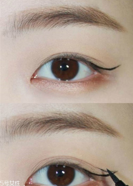 單眼皮內(nèi)雙怎么畫眼線 單眼皮內(nèi)雙女生眼妝畫法技巧 單眼皮內(nèi)雙怎么畫眼線 單眼皮內(nèi)雙女生眼妝畫法技巧