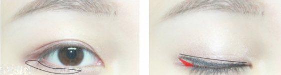 日常怎樣畫眼線好看 自己畫眼線的技巧圖解 日常怎樣畫眼線好看 自己畫眼線的技巧圖解