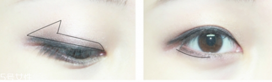 日常怎樣畫眼線好看 自己畫眼線的技巧圖解 日常怎樣畫眼線好看 自己畫眼線的技巧圖解