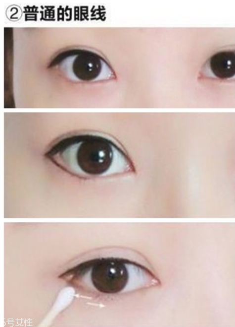 日常怎樣畫眼線好看 自己畫眼線的技巧圖解 日常怎樣畫眼線好看 自己畫眼線的技巧圖解