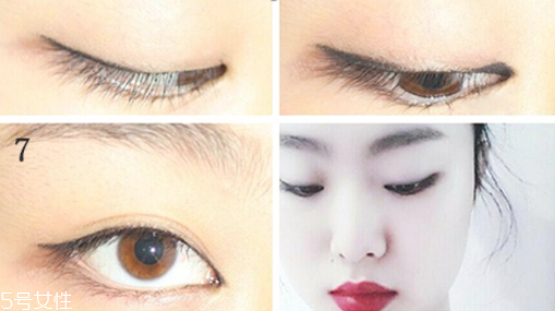 日常怎樣畫眼線好看 自己畫眼線的技巧圖解 日常怎樣畫眼線好看 自己畫眼線的技巧圖解