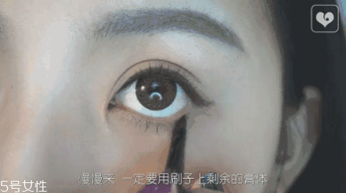 單眼皮內(nèi)雙怎么畫眼妝 內(nèi)雙眼妝畫法步驟圖解 單眼皮內(nèi)雙怎么畫眼妝 內(nèi)雙眼妝畫法步驟圖解