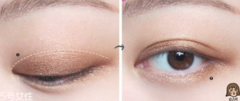 怎么快速學會化妝 最簡單眼妝畫法教程 怎么快速學會化妝 最簡單眼妝畫法教程