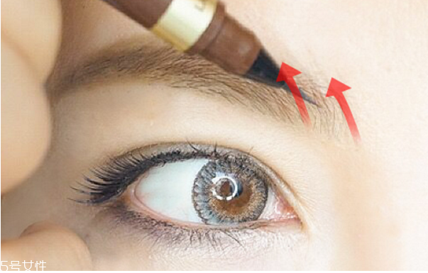 歐美眉毛怎么畫 歐美眉毛畫法步驟圖解 歐美眉毛怎么畫 歐美眉毛畫法步驟圖解