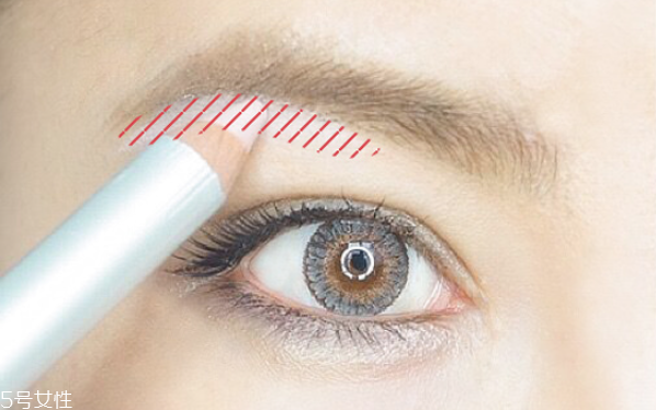 歐美眉毛怎么畫 歐美眉毛畫法步驟圖解 歐美眉毛怎么畫 歐美眉毛畫法步驟圖解