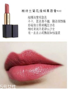 溫柔的口紅顏色推薦 見(jiàn)家長(zhǎng)面試一擦立即有好印象