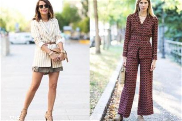 女士秋季西裝搭配 讓你美出不同花樣 女士秋季西裝搭配 讓你美出不同花樣