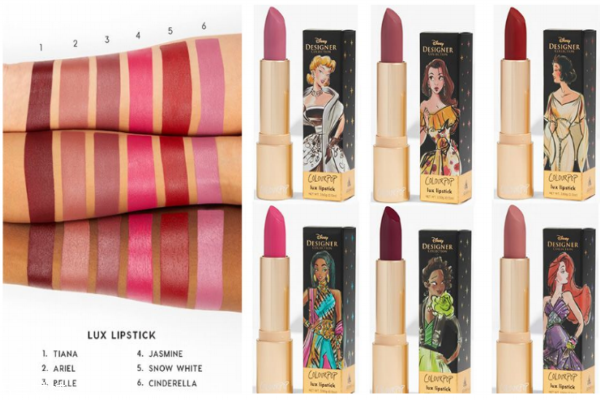 colourpop迪士尼聯(lián)名彩妝有什么 專(zhuān)柜價(jià)格多少錢(qián) colourpop迪士尼聯(lián)名彩妝有什么 專(zhuān)柜價(jià)格多少錢(qián)