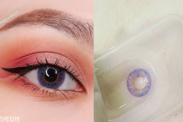 紫色隱形眼鏡哪個牌子好 5款小直徑素顏可戴 紫色隱形眼鏡哪個牌子好 5款小直徑素顏可戴