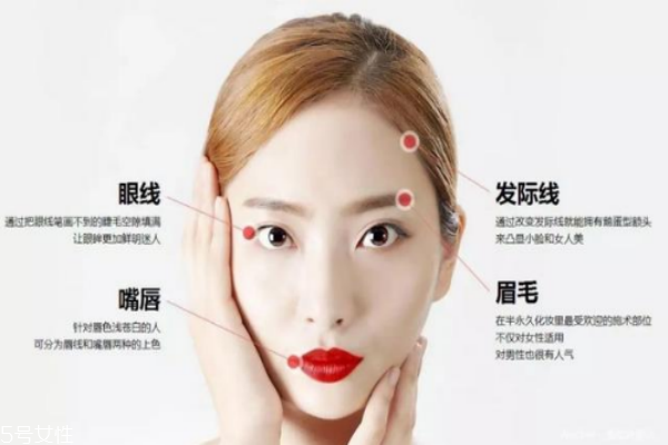 所謂的半永久化妝到底是什么 所謂的半永久化妝到底是什么