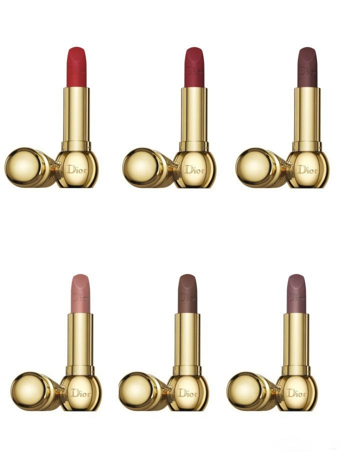 迪奧2018圣誕限量口紅多少錢 11月2日開(kāi)始發(fā)售