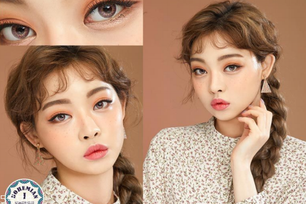 粉色美瞳哪個牌子好 6款粉色美瞳推薦 粉色美瞳哪個牌子好 6款粉色美瞳推薦