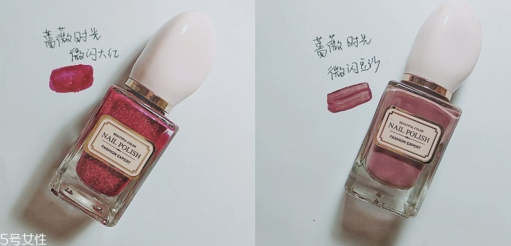 名創(chuàng)優(yōu)品指甲油色號推薦 5塊錢巨顯白巨溫柔 名創(chuàng)優(yōu)品指甲油色號推薦 5塊錢巨顯白巨溫柔