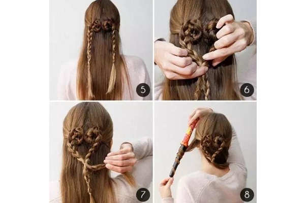 愛(ài)心編發(fā)怎么扎好看 學(xué)會(huì)這個(gè)立馬氣質(zhì)上身