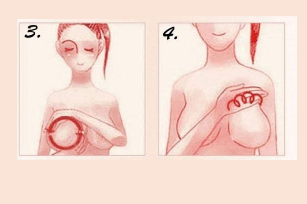 假副乳怎么按摩手法 看這張圖你就懂了 假副乳怎么按摩手法 看這張圖你就懂了