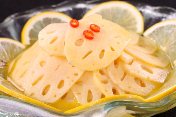 蓮藕為什么會(huì)變黑 是正?，F(xiàn)象