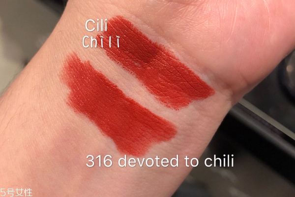 魅可devoted to chili和chili哪個好看 新舊小辣椒對比圖 魅可devoted to chili和chili哪個好看 新舊小辣椒對比圖