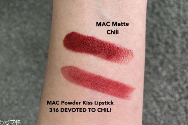 魅可devoted to chili和chili哪個好看 新舊小辣椒對比圖 魅可devoted to chili和chili哪個好看 新舊小辣椒對比圖