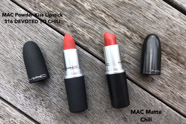 魅可devoted to chili和chili哪個好看 新舊小辣椒對比圖 魅可devoted to chili和chili哪個好看 新舊小辣椒對比圖