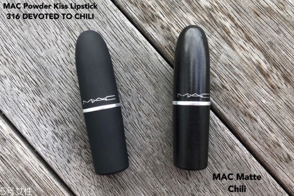 魅可devoted to chili和chili哪個好看 新舊小辣椒對比圖 魅可devoted to chili和chili哪個好看 新舊小辣椒對比圖