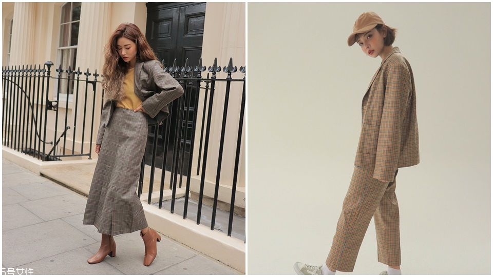 格紋西裝外套怎么搭配好看 4種搭配秋冬必備 格紋西裝外套怎么搭配好看 4種搭配秋冬必備