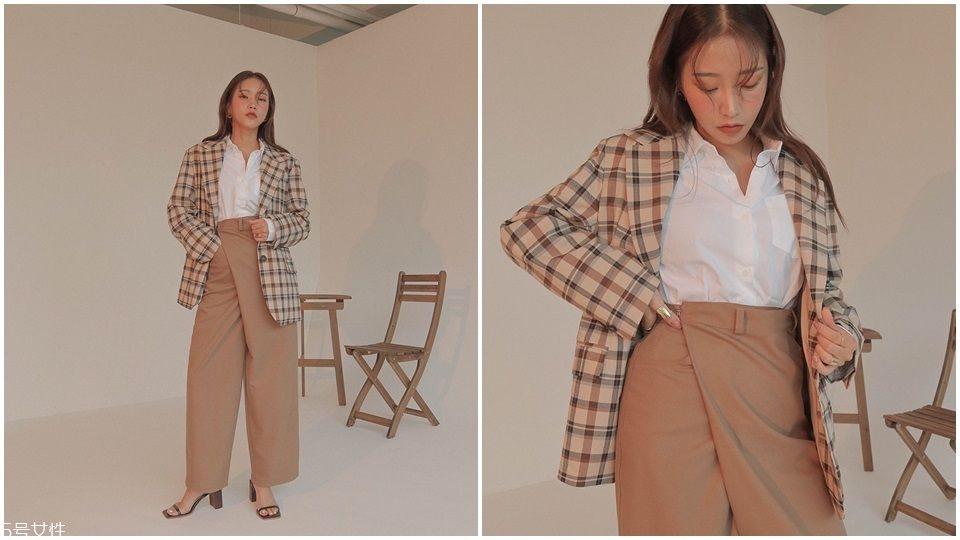 格紋西裝外套怎么搭配好看 4種搭配秋冬必備 格紋西裝外套怎么搭配好看 4種搭配秋冬必備