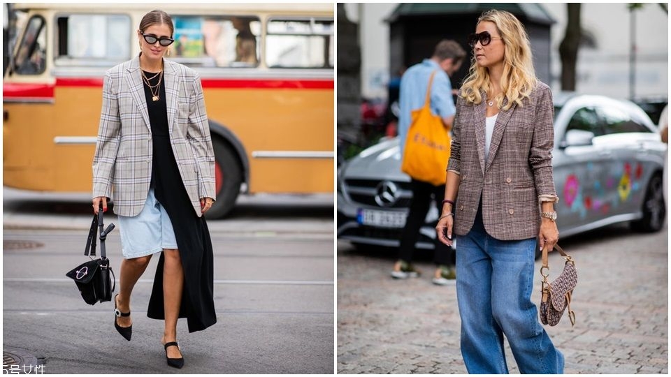 格紋西裝外套怎么搭配好看 4種搭配秋冬必備 格紋西裝外套怎么搭配好看 4種搭配秋冬必備