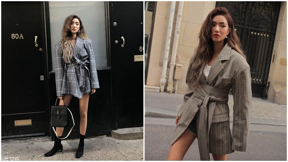 格紋西裝外套怎么搭配好看 4種搭配秋冬必備 格紋西裝外套怎么搭配好看 4種搭配秋冬必備