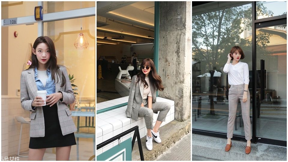 格紋西裝外套怎么搭配好看 4種搭配秋冬必備 格紋西裝外套怎么搭配好看 4種搭配秋冬必備