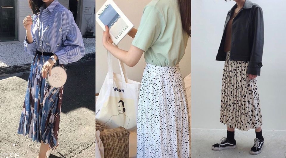 百折裙怎么搭配好看 7種穿搭仙氣滿滿 百折裙怎么搭配好看 7種穿搭仙氣滿滿