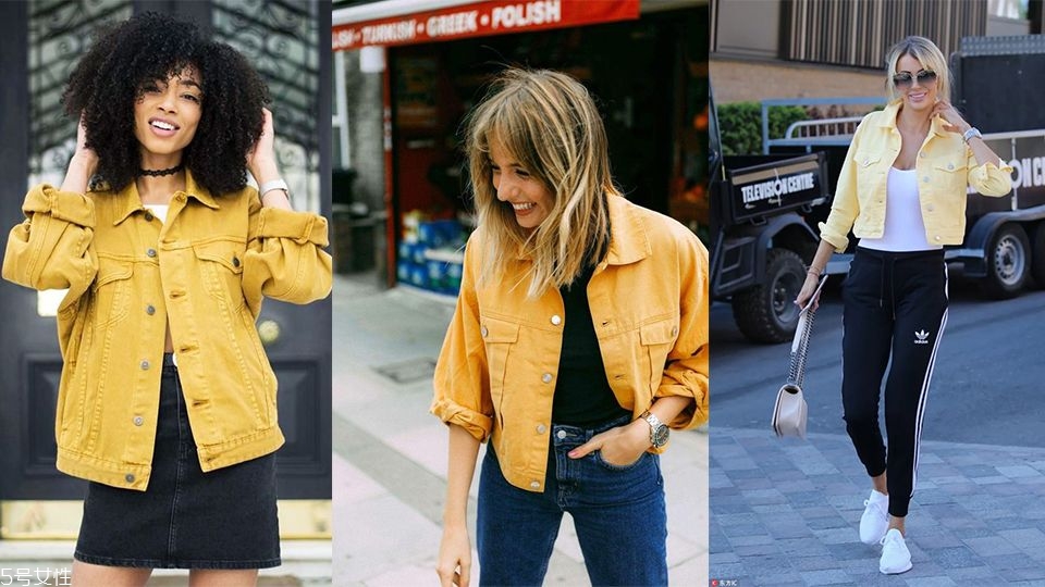 彩色牛仔外套怎么搭配 7種搭配擺脫沉悶乏味 彩色牛仔外套怎么搭配 7種搭配擺脫沉悶乏味