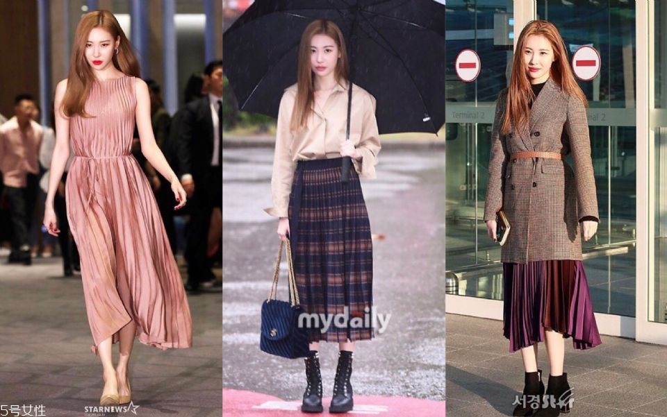 百折裙怎么搭配好看 7種穿搭仙氣滿滿 百折裙怎么搭配好看 7種穿搭仙氣滿滿