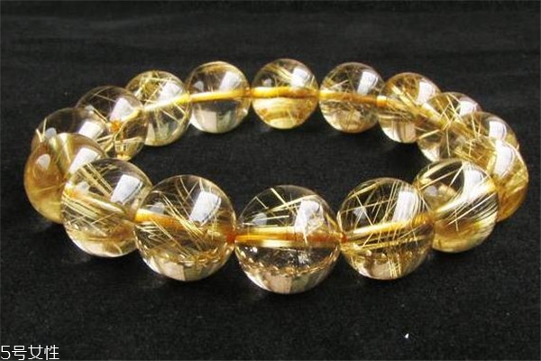 金發(fā)晶的功效與作用 招財效果極強 金發(fā)晶的功效與作用 招財效果極強