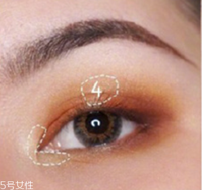 黃色眼影怎么畫(huà) 暖黃色眼妝畫(huà)法 黃色眼影怎么畫(huà) 暖黃色眼妝畫(huà)法