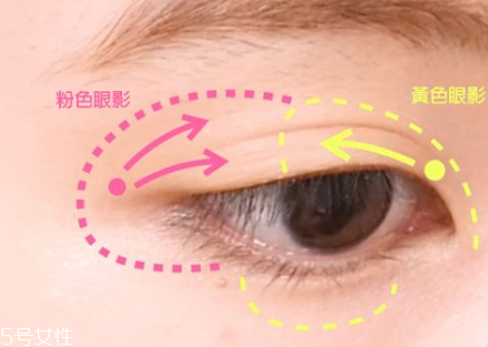 黃色眼影怎么畫(huà) 暖黃色眼妝畫(huà)法 黃色眼影怎么畫(huà) 暖黃色眼妝畫(huà)法
