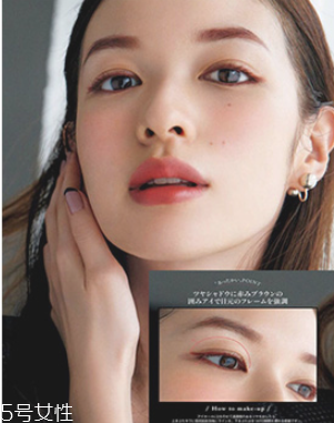 日系元?dú)鈯y容畫法 橋本環(huán)奈妝容 日系元?dú)鈯y容畫法 橋本環(huán)奈妝容