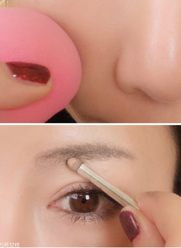 朝五晚九石原里美妝容 石原里美妝容教程 朝五晚九石原里美妝容 石原里美妝容教程