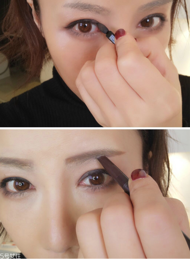 朝五晚九石原里美妝容 石原里美妝容教程 朝五晚九石原里美妝容 石原里美妝容教程