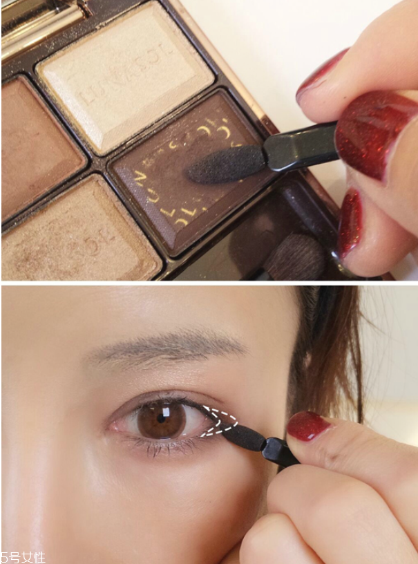 朝五晚九石原里美妝容 石原里美妝容教程 朝五晚九石原里美妝容 石原里美妝容教程