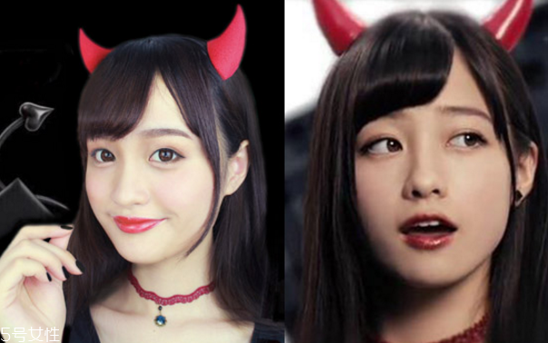 原宿妝怎么化 日系復(fù)古紅唇小惡魔妝容 原宿妝怎么化 日系復(fù)古紅唇小惡魔妝容