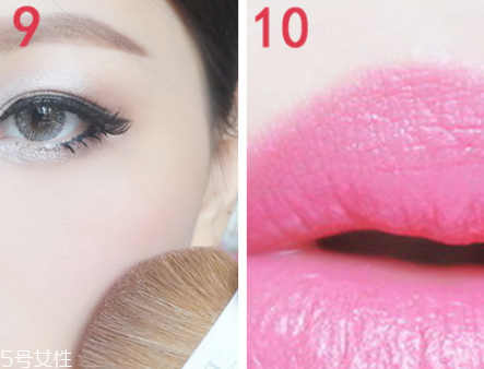 原宿妝怎么化 日系復(fù)古紅唇小惡魔妝容 原宿妝怎么化 日系復(fù)古紅唇小惡魔妝容