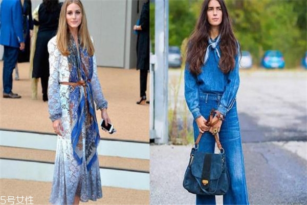 絲巾什么顏色好看 秋裝最佳伴侶 絲巾什么顏色好看 秋裝最佳伴侶