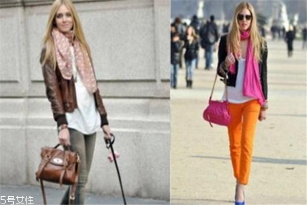 絲巾什么顏色好看 秋裝最佳伴侶 絲巾什么顏色好看 秋裝最佳伴侶