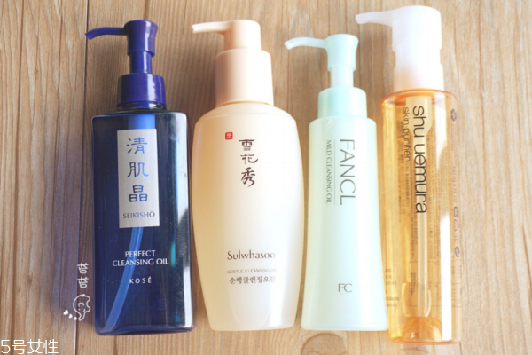 植村秀卸妝油和fancl卸妝油哪個(gè)好 兩款卸妝油區(qū)別對(duì)比 植村秀卸妝油和fancl卸妝油哪個(gè)好 兩款卸妝油區(qū)別對(duì)比